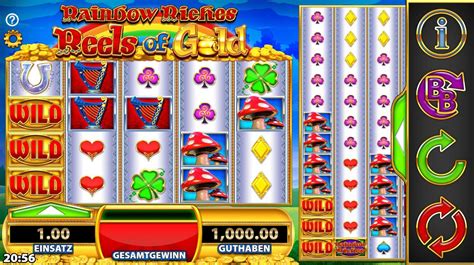 rainbow riches slots free demo game